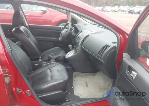 2011 Nissan Sentra 2.0Sl z USA, uszkodzony, nr VIN 3N1AB6AP7BL724113